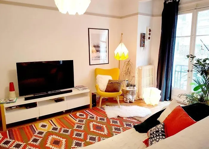 Paris Langeac Apartments